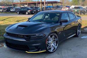 2019 Dodge Challenger SRT Hellcat on Forgiato Wheels (Finestro)
